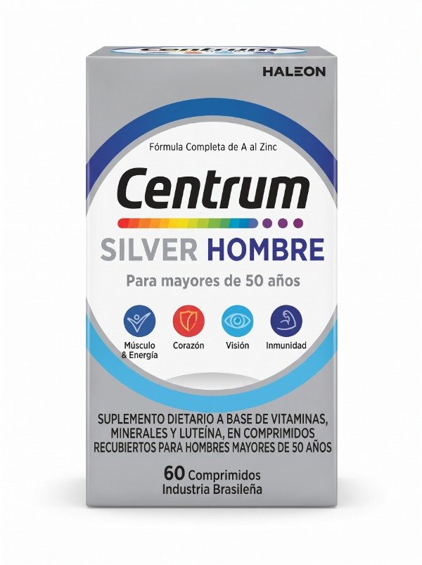 Producto - Centrum SILVER HOMBRE Para mayores de 50 años
