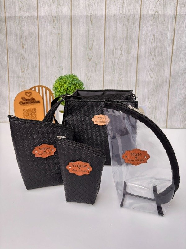 Producto - MATERO GLENDA BLACK