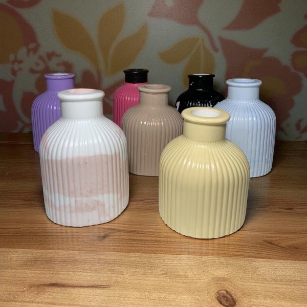 Producto - Florero rayado