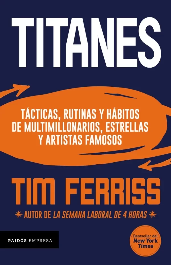 Producto - TITANES - TIM FERRIS