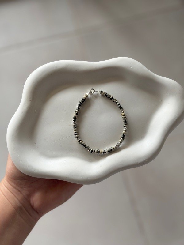 Producto - Pulsera donas de piedras naturales 3