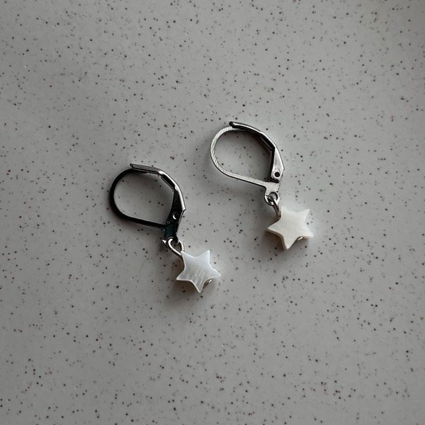 Producto - Aros Nácar - Acero Quirúrgico