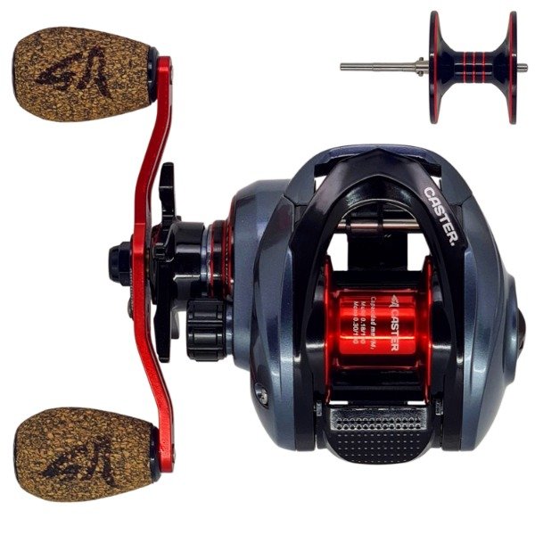 Producto - Reel Huevito CASTER Legend Pro 110 Bait Casting 10 Rulemanes 7.2:1