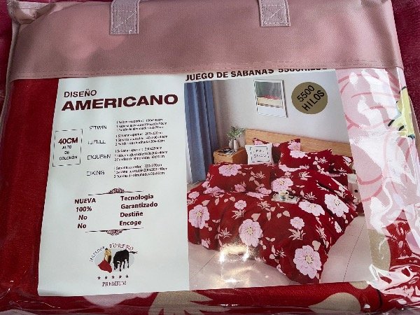 Producto - Sábanas americano Torero TWIN - 15