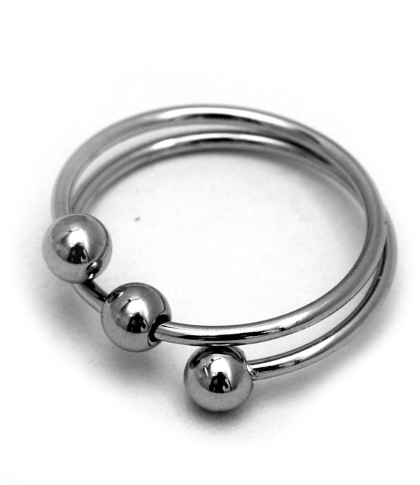 Producto - Anillo multibolita talle 17 y 21