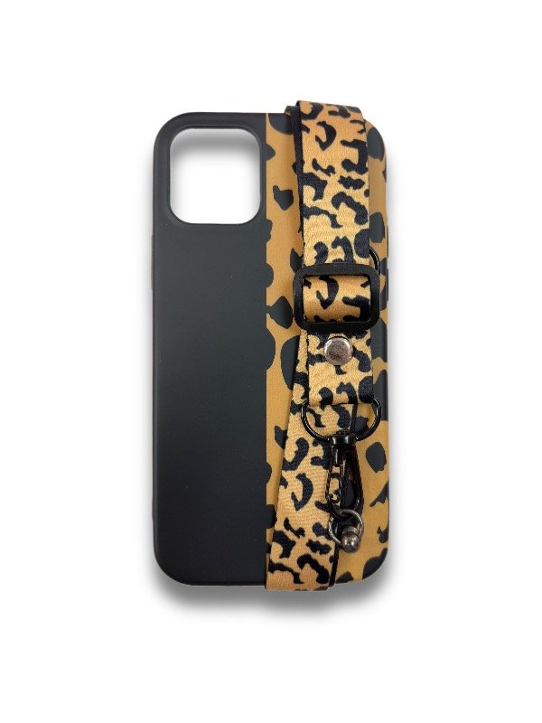 Producto - FUNDA ANIMAL PRINT CON CORREA
