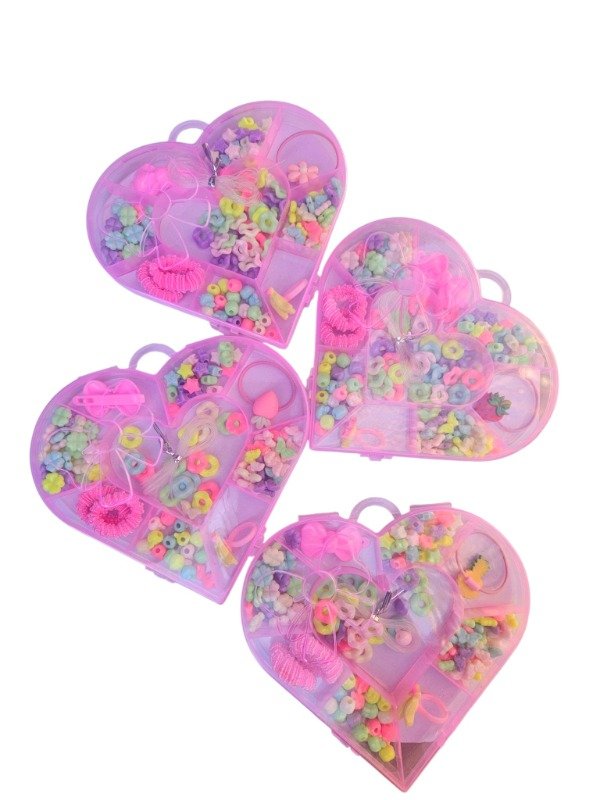Producto - Set para armar bijou Corazón