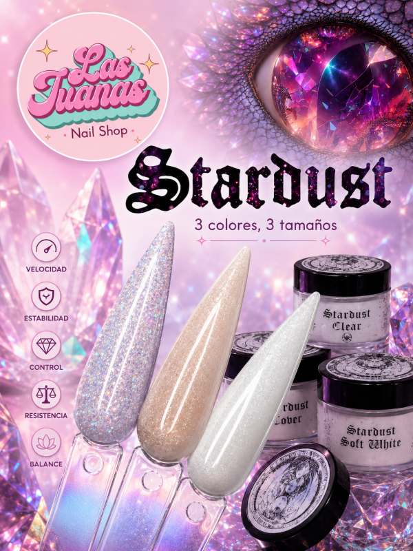 Producto - Stardust NAIL SHOW 45gr