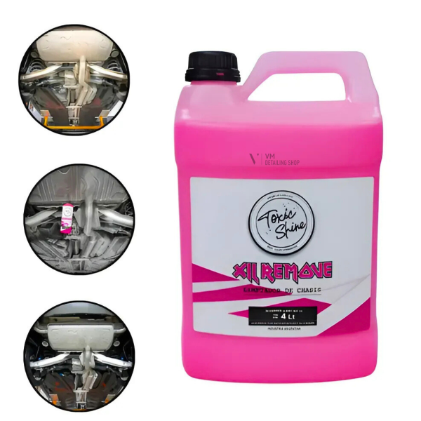 Producto - Toxic Shine All Remove 4L - Desengrasante Alcalino
