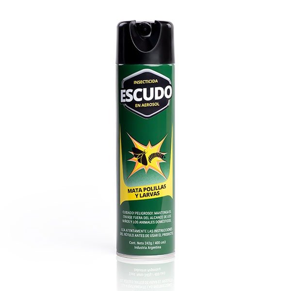 Producto - INSECTICIDA POLILLAS Y LARVAS - ESCUDO