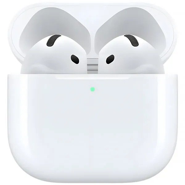 Producto - Apple AirPods 4 MXP63LL con USB-C Charging Case - Blanco