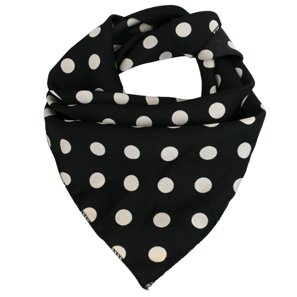 Producto - Pañuelo Big Lunares Negro