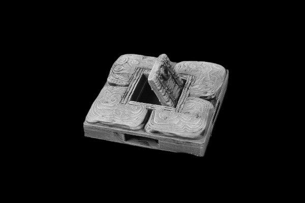 Producto - Tile con trampilla interactiva 2x2 (50x50mm) Dungeon Stone