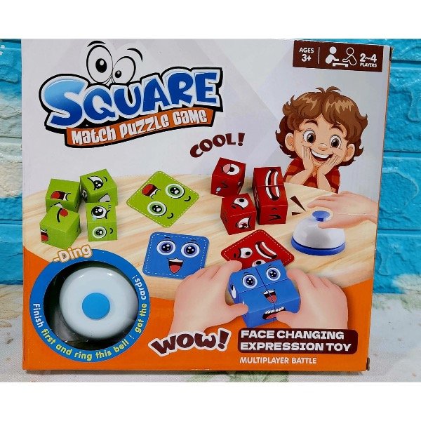 Producto - Square match puzzle con timbre