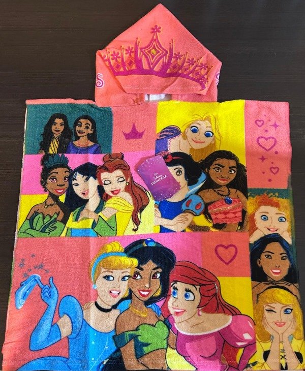 Producto - Ponchito Princesas