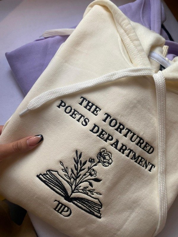 Producto - Buzo Canguro - Taylor Swift TTPD