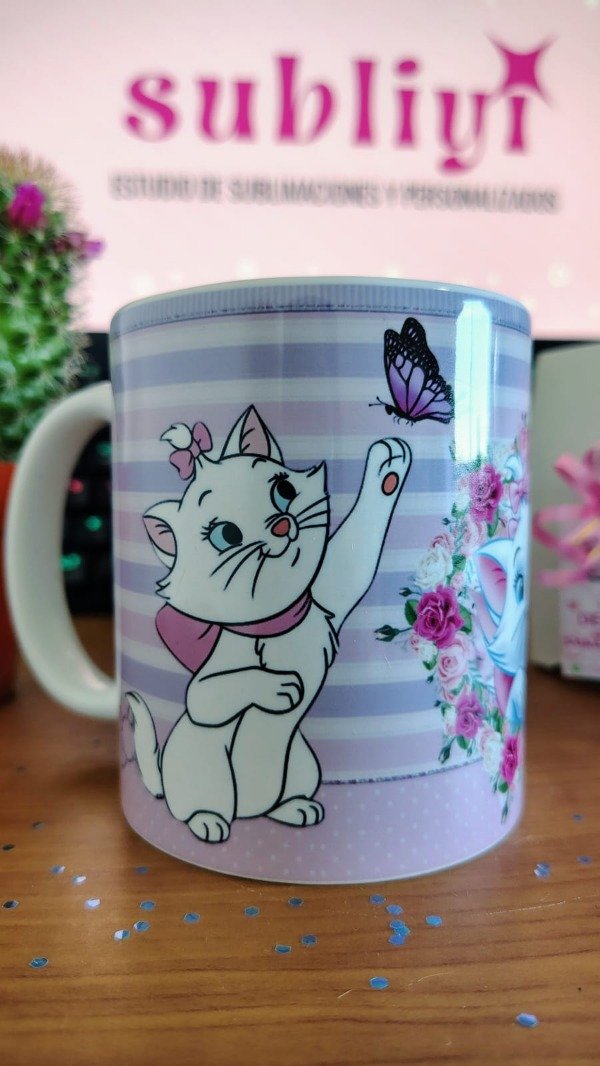 Producto - Taza Cerámica Gatita Marie