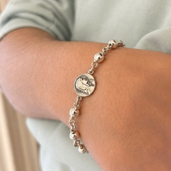Producto - Pulsera denario de plata - 0