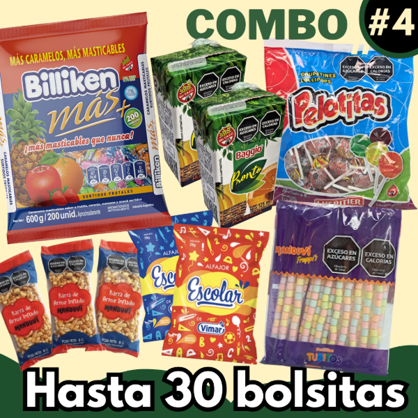Producto - COMBO DE GOLOSINAS #4