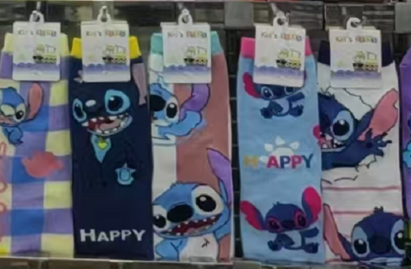 Producto - LW1-0017 MEDIA LARGAS CON DIBUJO DE STICH