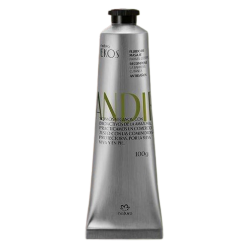 Producto - Natura ekos crema para masajes.