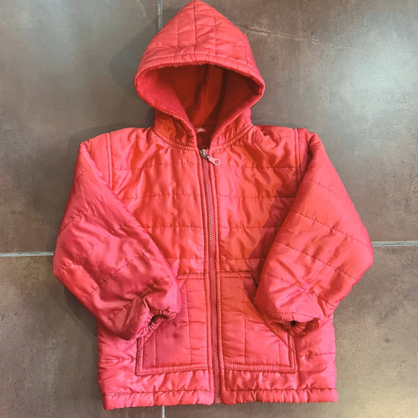 Producto - Campera Puffer Roja 4A