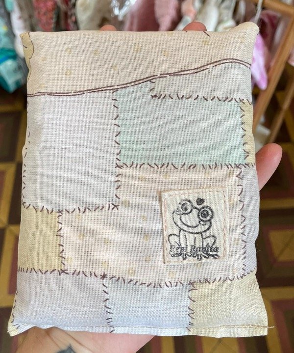 Producto - Almohadilla para cólicos costuras