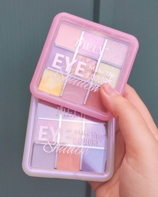 Producto - Sombras Mely 9 colores