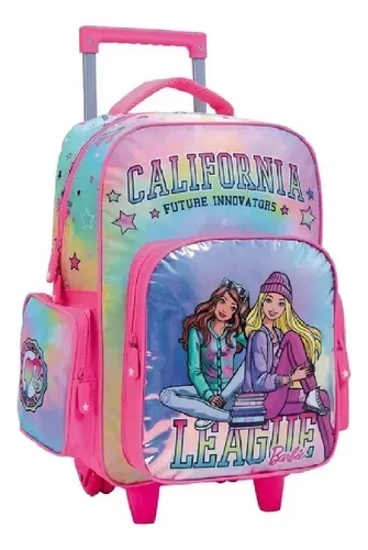 Producto - MOCHILA CARRO BARBIE LEAGUE