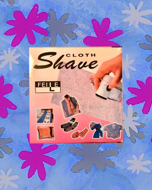 Producto - Removedor de pelusa eléctrico a pilas Azul