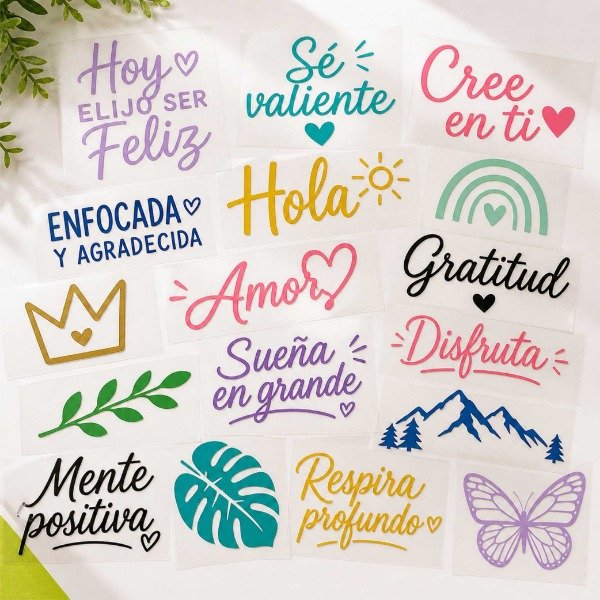 Producto - Vinilo de Corte en Varios colores