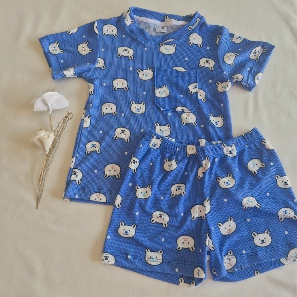 Producto - Conjunto osito azul