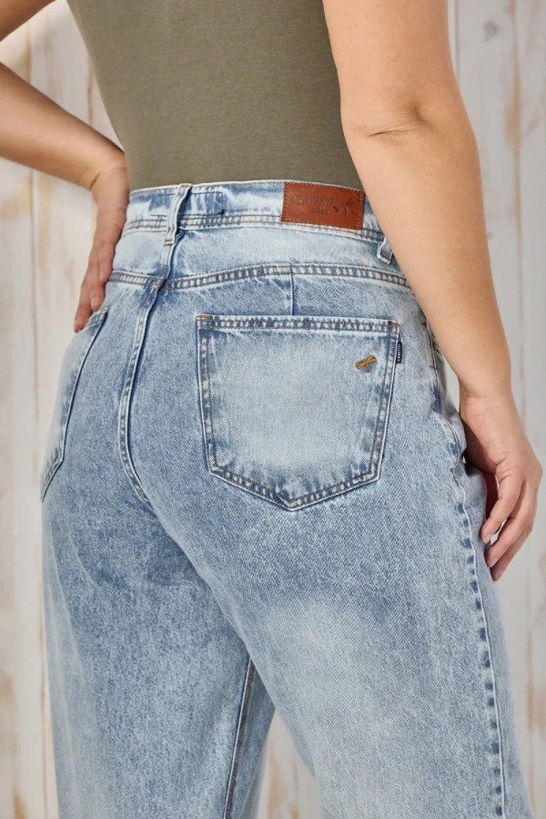 Producto - Jean MOM CENITHO celeste 847 - rígido - 5