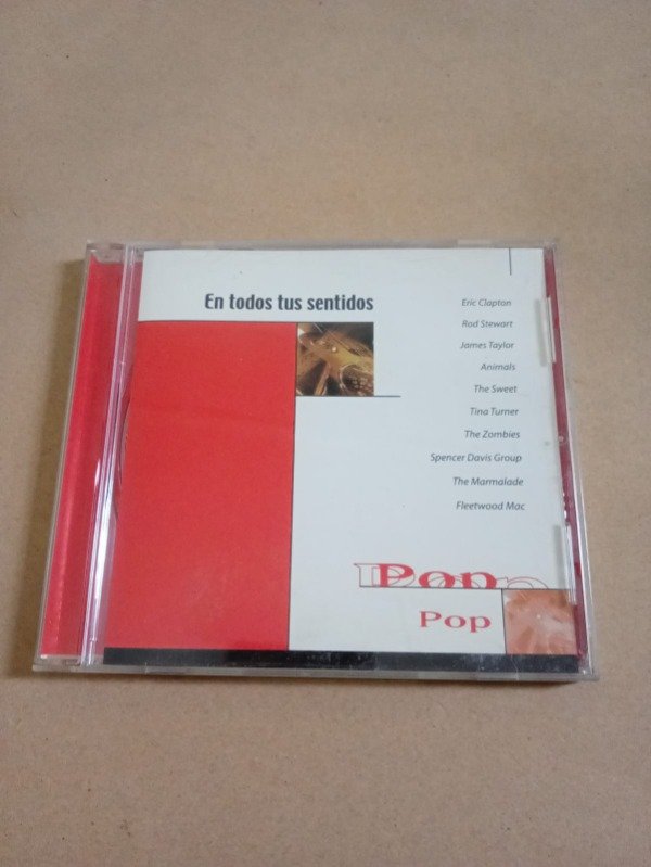 Producto - En todos tus sentidos - Artistas varios - Barca 2001