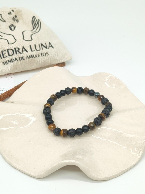 Producto - Pulsera elastica SOY MI PROPIA PROTECCIÓN - 1