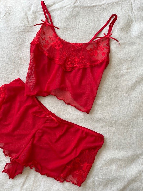 Producto - PIJAMA ASIA rojo - 2