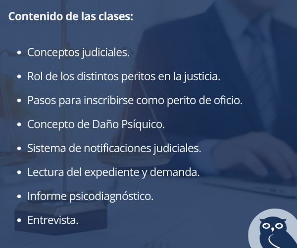 Producto - Perito de Oficio (Lista) - 1