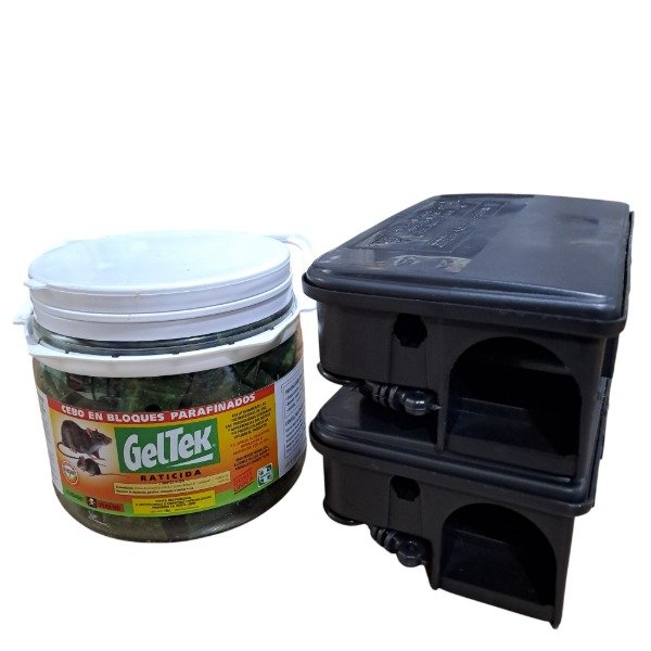 Producto - Geltek BP 1kg + 2 cajas cebaderas R2D2