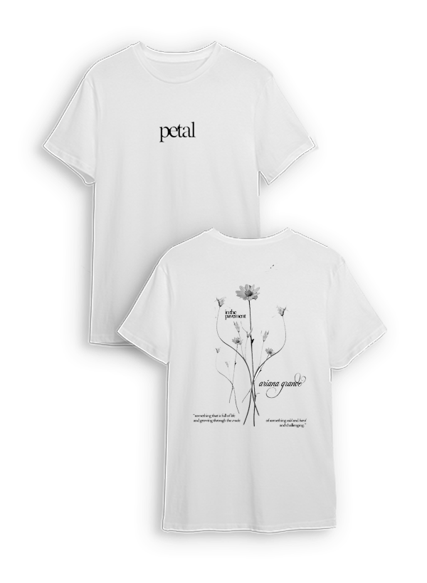 Producto - Remera Petal II - Ariana Grande