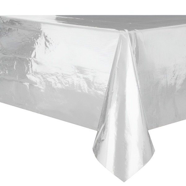 Producto - Mantel metalizado Plata
