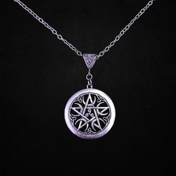 Producto - Collar Pentagrama y Talisman de Protección Celta