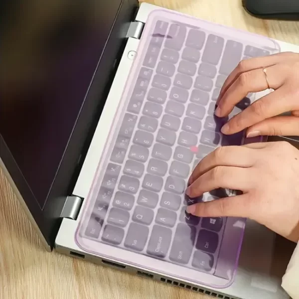 Producto - Protector de Silicona para Teclado Notebook Universal