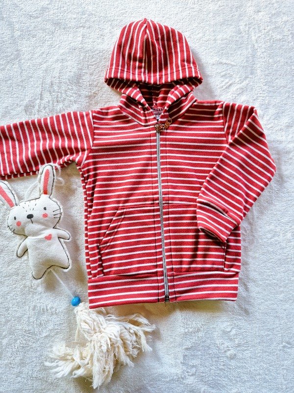 Producto - Campera plush soft Rayas