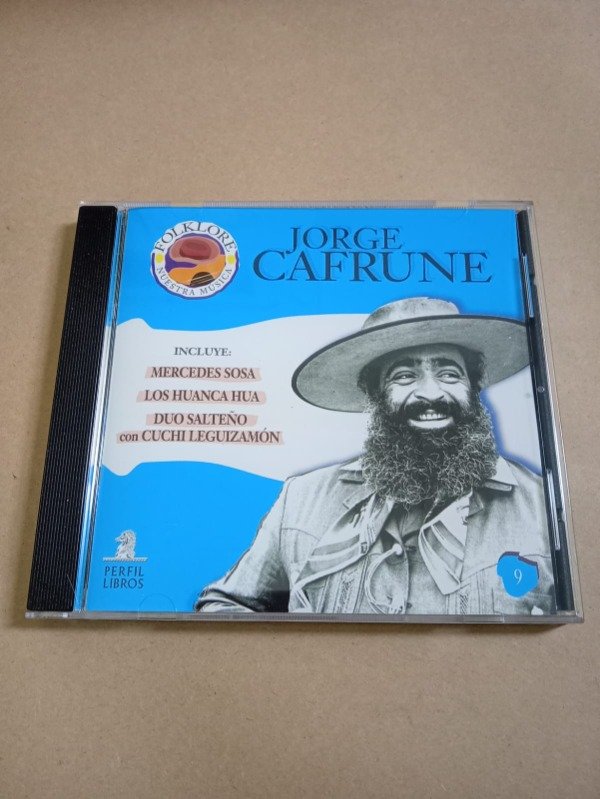 Producto - Folklore nuestra música #9 - Jorge Cafrune - Perfil libros sin fechar - 0