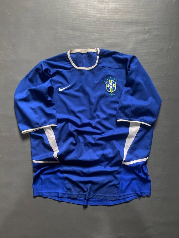 Producto - Segundo Kit selección de Brasil 2002