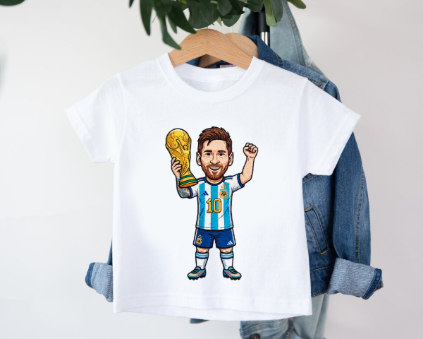 Producto - PLANTILLAS REMERAS INFANTILES ARGENTINA III (EFECTO BORDADO)