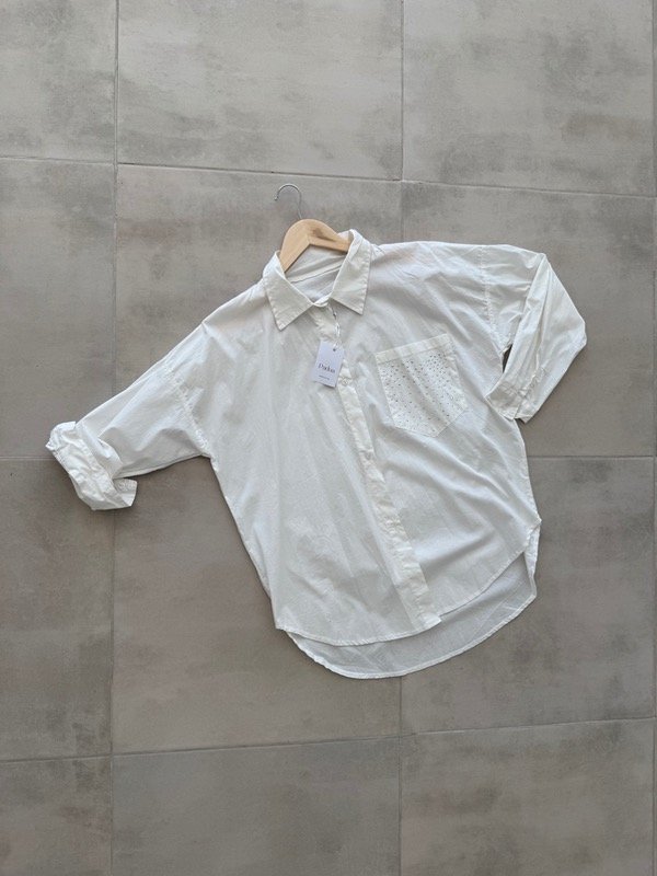 Producto - CAMISA POPLIN BRILLOS