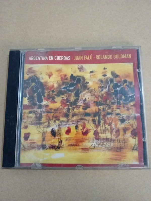 Producto - Argentina en cuerdas - Falú Goldman - EPSA 2010