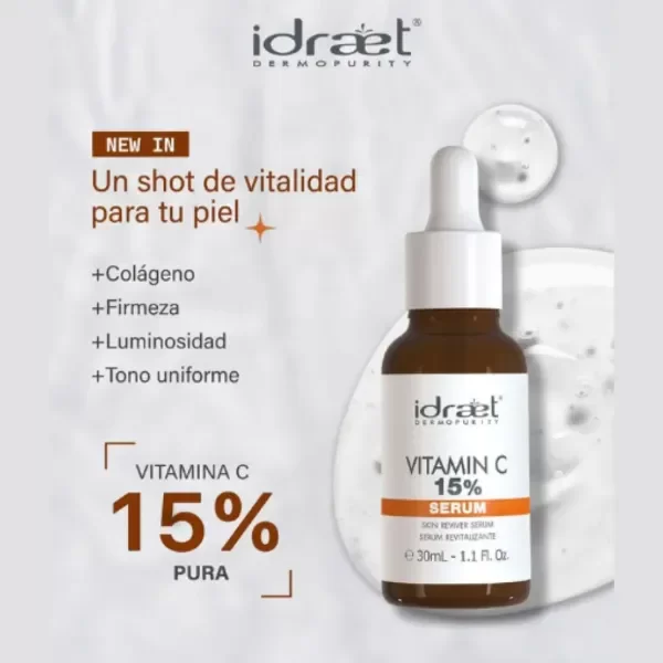 Producto - SERUM DE VITAMINA C IDRAET