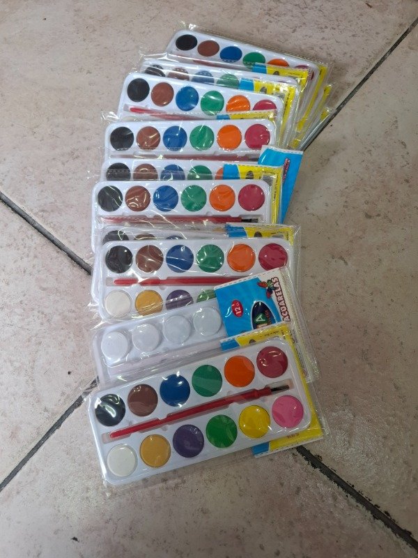 Producto - Acuarelad con pincel x 5